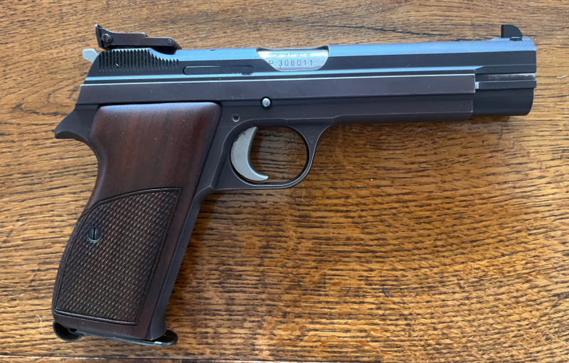 gebrauchte Pistole SIG 210-6 Serien-Nr. P 308011 im Kal. 9 mm Luger – Bild 2