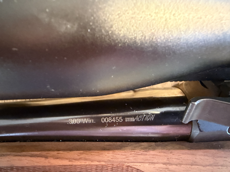 Steel Action Kal.308 HS mit HK3 – Bild 3