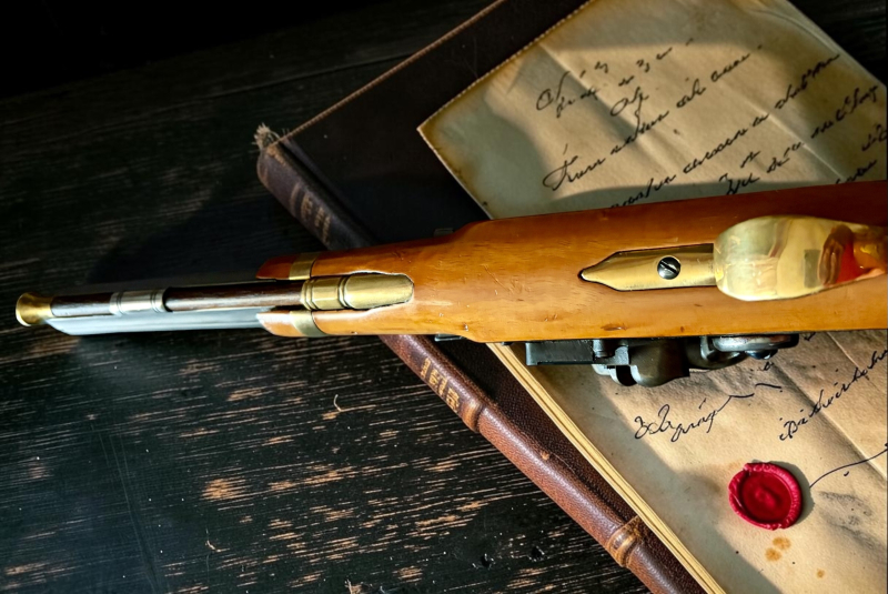 Harpers Ferry Steinschlosspistole – kuva 4