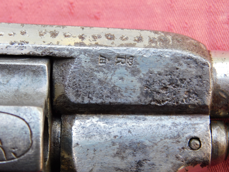 Sehr selten: Modell Leopold Gasser Revolver in Luxusausführung, Montenegrin, Kal. 11,3 Gasser – Bild 5