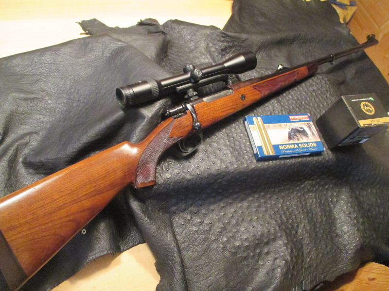 Safari Repetierbüchse .375 H&H – Bild 3