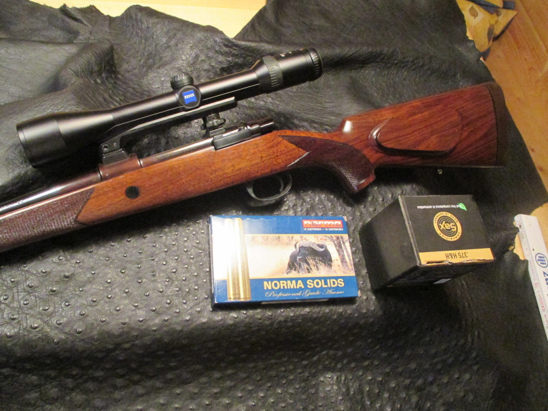 Safari Repetierbüchse .375 H&H – Bild 2