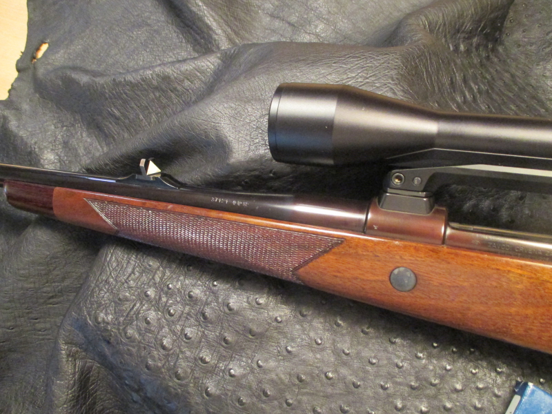 Safari Repetierbüchse .375 H&H – Bild 4