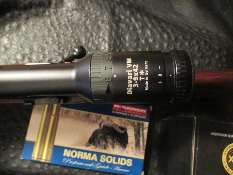Safari Repetierbüchse .375 H&H – Bild 5