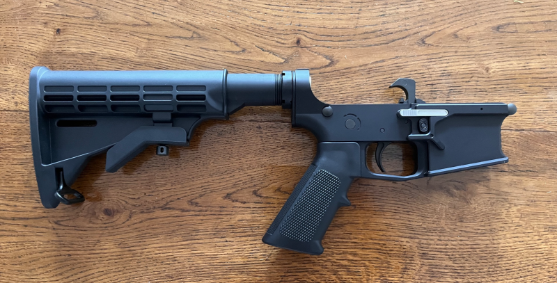 gebrauchter AR15 Lower von Hera Arms Gen1 oder Gen2 – Bild 1