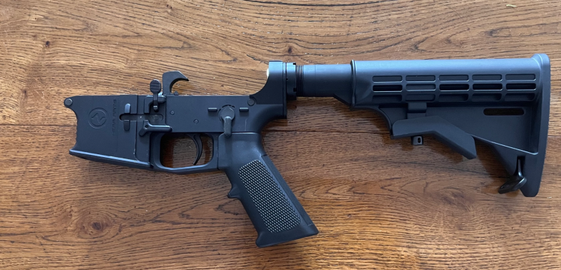 gebrauchter AR15 Lower von Hera Arms Gen1 oder Gen2 – Bild 2