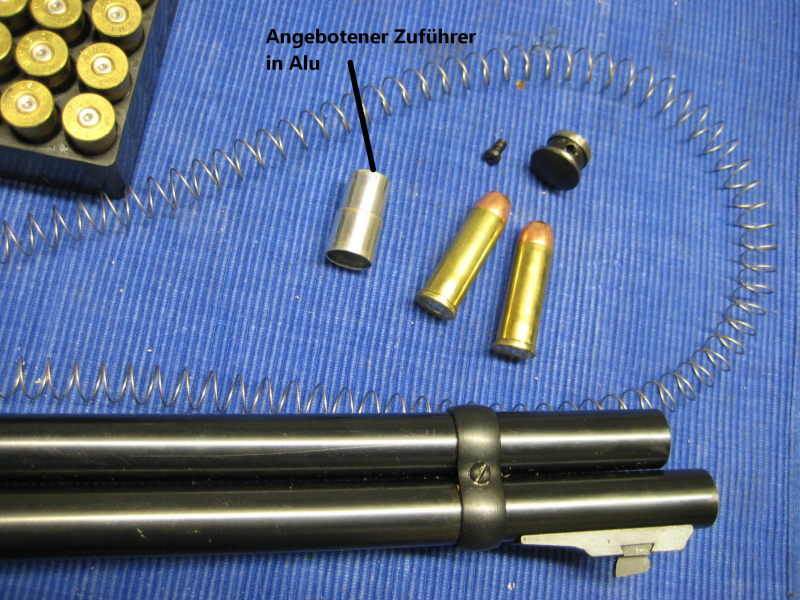 Magazinzubringer Marlin 336 30-30 Win oder 1894 im Kaliber .44 Mag – Bild 4