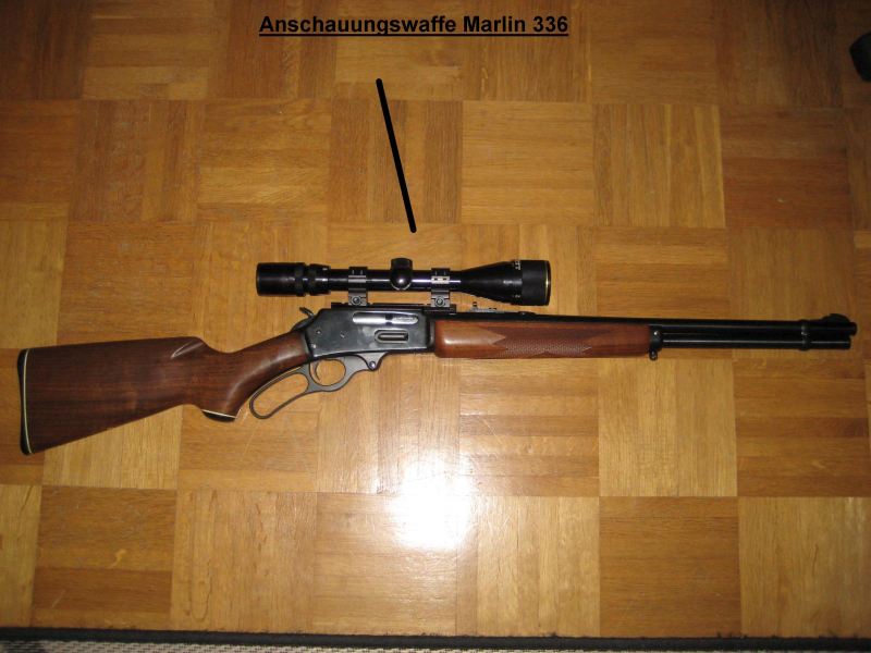 Magazinzubringer Marlin 336 30-30 Win oder 1894 im Kaliber .44 Mag – Bild 5