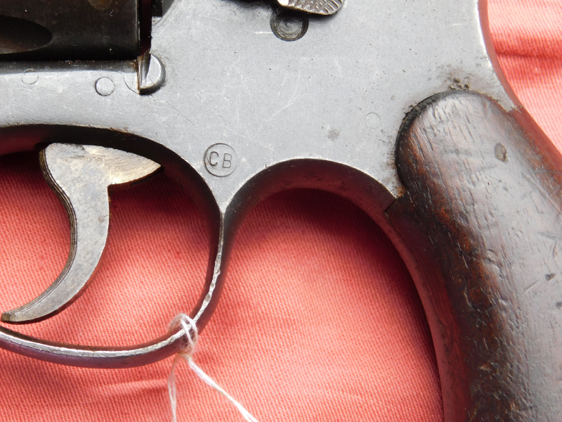 Revolver "Britisch South Afrika Police" BSAP S&W Smith & Wesson Victory Kal. 38 S&W, sehr selten – Bild 5