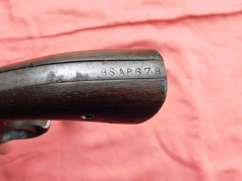 Revolver "Britisch South Afrika Police" BSAP S&W Smith & Wesson Victory Kal. 38 S&W, sehr selten – Bild 3