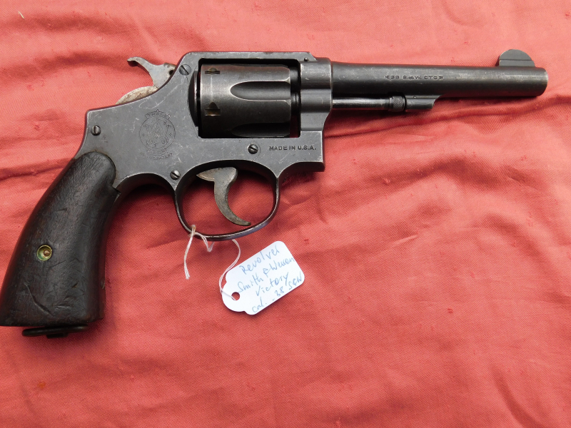 Revolver "Britisch South Afrika Police" BSAP S&W Smith & Wesson Victory Kal. 38 S&W, sehr selten – Bild 2