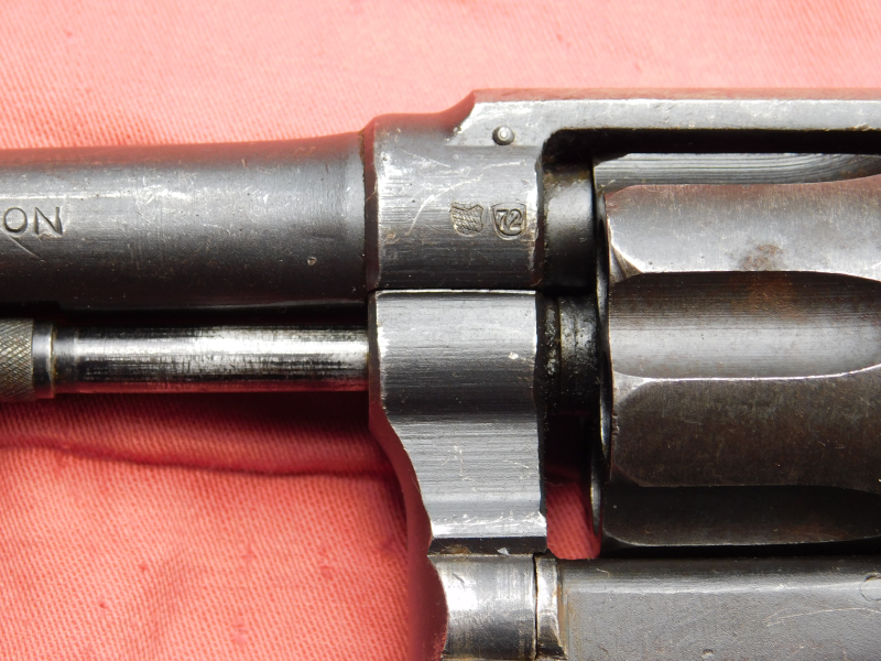 Revolver "Britisch South Afrika Police" BSAP S&W Smith & Wesson Victory Kal. 38 S&W, sehr selten – Bild 4