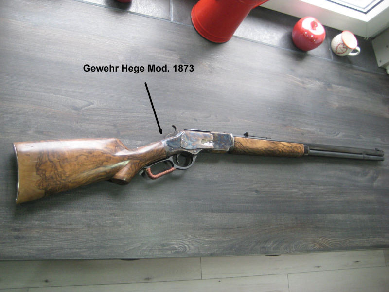 Magazinzubringer (neu) Hege Uberti 1873 im Kaliber .357 Mag – Bild 5