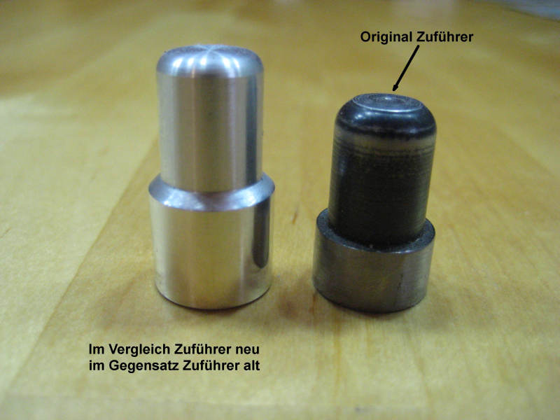 Magazinzubringer (neu) Hege Uberti 1873 im Kaliber .357 Mag – Bild 2