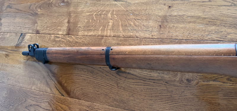 gebrauchte Repetierbüchse Enfield No.4 MK 2 mit original Match- Feinvisierung – Bild 3