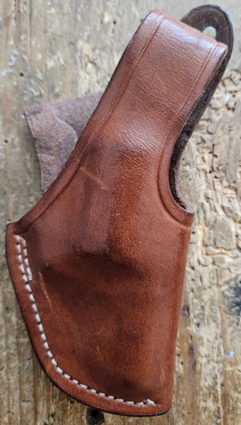 Bruno Holsters Leder-Gürtelholster für S&W J-Frame/Chiefs Special – Bild 2