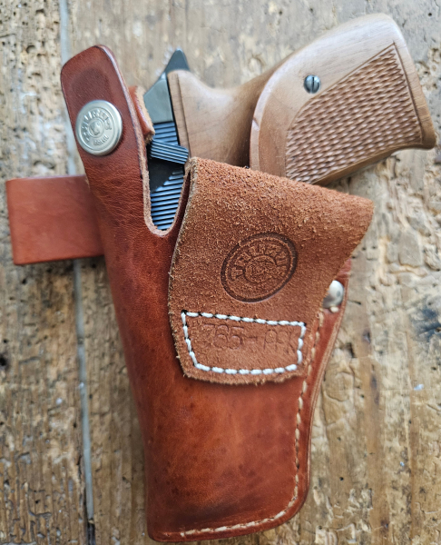 Lederholster für Walther PPK / PP (7,65 mm)Taurus – Bild 2