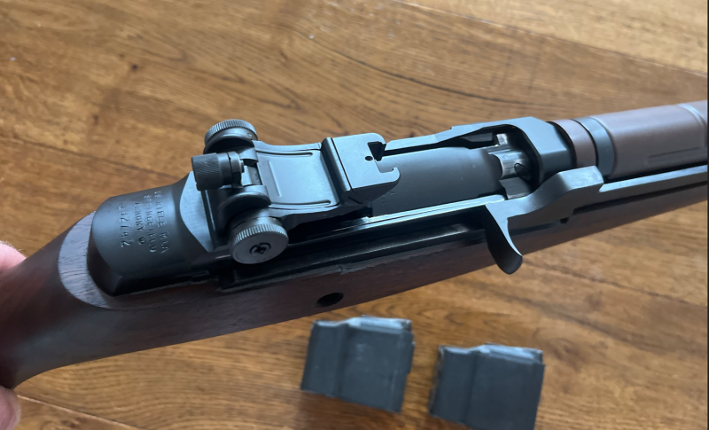 gebrauchte Selbstladebüchse Springfield Armory M1A National Match im Kal.. 308 Win – Bild 5