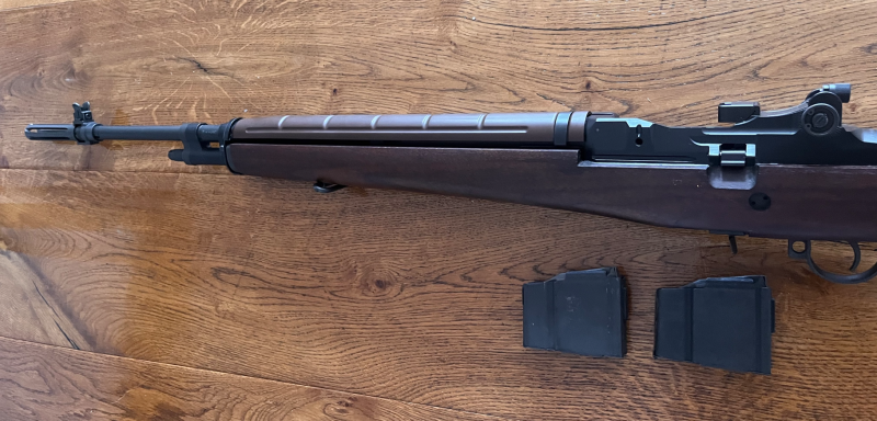 gebrauchte Selbstladebüchse Springfield Armory M1A National Match im Kal.. 308 Win – Bild 3