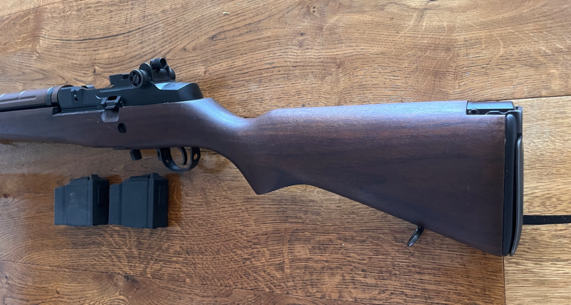 gebrauchte Selbstladebüchse Springfield Armory M1A National Match im Kal.. 308 Win – Bild 2