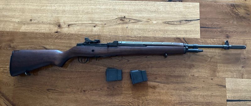 gebrauchte Selbstladebüchse Springfield Armory M1A National Match im Kal.. 308 Win – Bild 4
