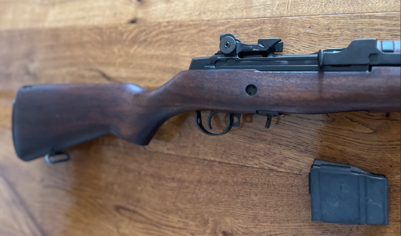gebrauchte Selbstladebüchse Springfield Armory M1A National Match im Kal.. 308 Win – Bild 6