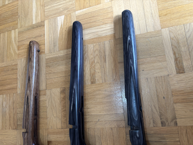 Lochsschaft Sabatti 98er ( Kein Blaser Merkel Sauer Heanel )Büchsenmacher Schäftung – bilde 4