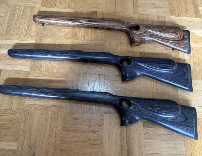 Lochsschaft Sabatti 98er ( Kein Blaser Merkel Sauer Heanel )Büchsenmacher Schäftung – bilde 2