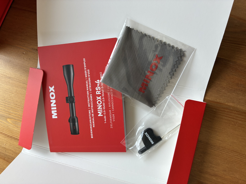 Zielfernrohr Minox RS-4 2,5-10x42 – Bild 5