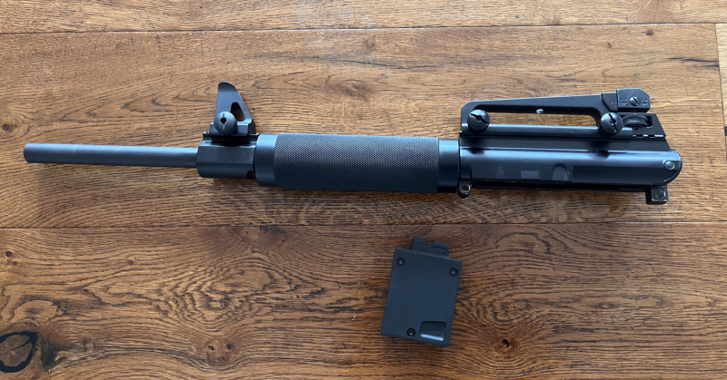 gebrauchtes Wechselsystem für AR 15 Systeme: CZ V22 im Kal. 22 lr., sportlich zugelassen – Bild 2