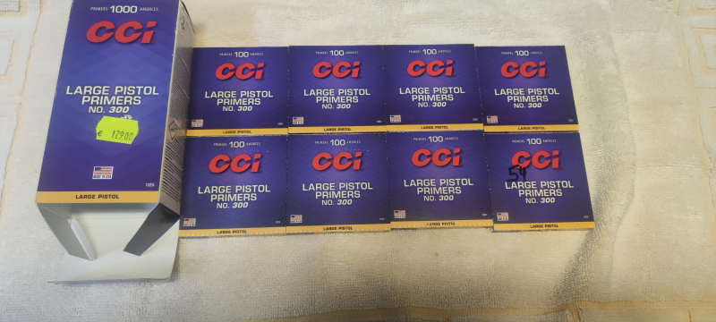 CCI Large pistol Primer No. 300 – Bild 2