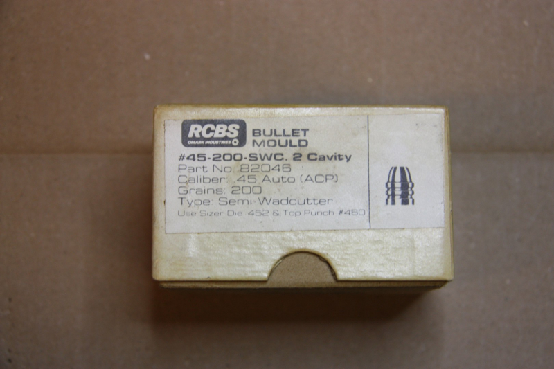 RCBS Doppelkokille 82046 .452 200gr SWC – Bild 1