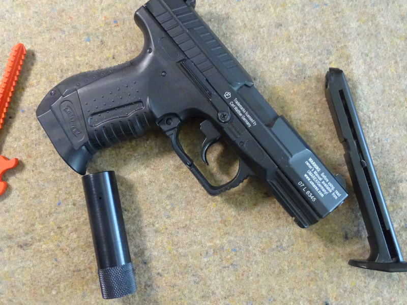 Walther P99 RAM (Real Action Marker) – Bild 4