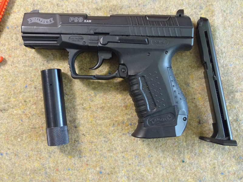 Walther P99 RAM (Real Action Marker) – Bild 3