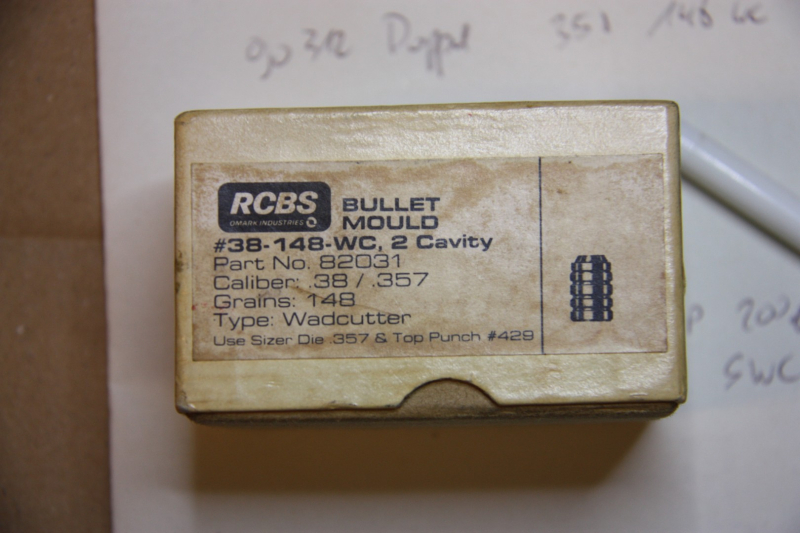 RCBS Doppelkokille 82031 .358 148 gr. WC – Bild 1