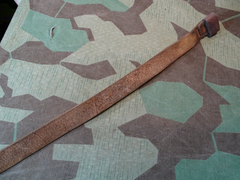 Seltener Steyr M 95 Gewehrriemen, 1. Weltkrieg, vereinfachte Ausführung v.1918, TOP Erhalten – Bild 4