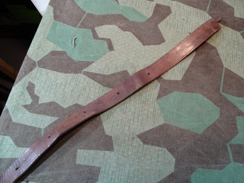 Seltener Steyr M 95 Gewehrriemen, 1. Weltkrieg, vereinfachte Ausführung v.1918, TOP Erhalten – Bild 5