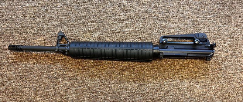 gebrauchtes Wechselsystem für AR15 Systeme: Sabre Defence 20 Zoll Lauflänge im Kal. 223 Rem. – Bild 2