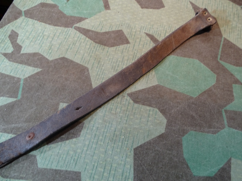 Seltener Steyr M 95 Gewehrriemen, 1. Weltkrieg, vereinfachte Ausführung v.1918, Repariert – Bild 5