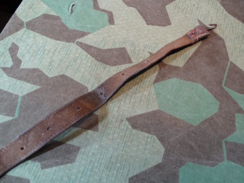 Seltener Steyr M 95 Gewehrriemen, 1. Weltkrieg, vereinfachte Ausführung v.1918, Repariert – Bild 6