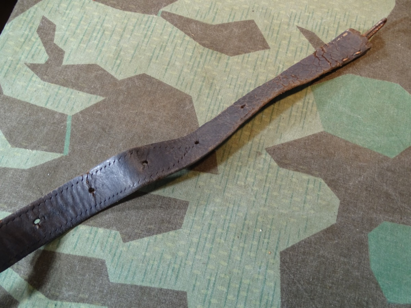 Seltener Steyr M 95 Gewehrriemen, 1. Weltkrieg, vereinfachte Ausführung v.1918, Repariert – Bild 3