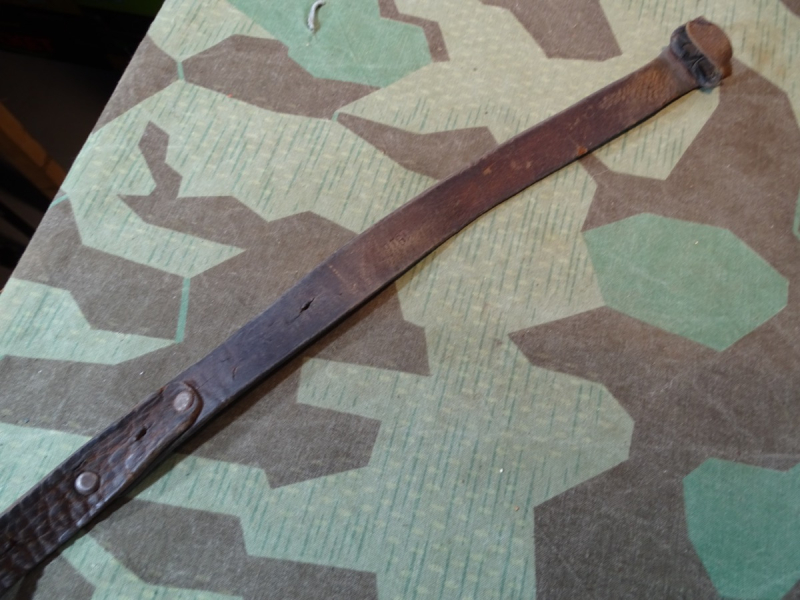 Seltener Steyr M 95 Gewehrriemen, 1. Weltkrieg, vereinfachte Ausführung v.1918, Repariert – Bild 4