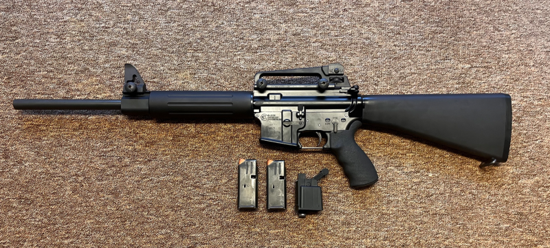 gebrauchte SL-Büchse Sabre Defence XR15 im Kal. 9 mm Luger, sportlich zugelassen. – Bild 2
