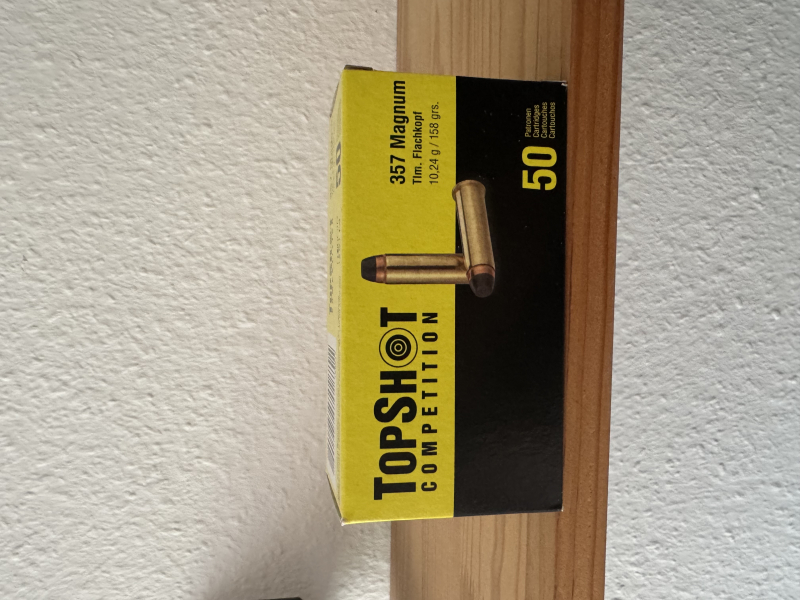 Munition 357 mag ein Los ! – immagine 1