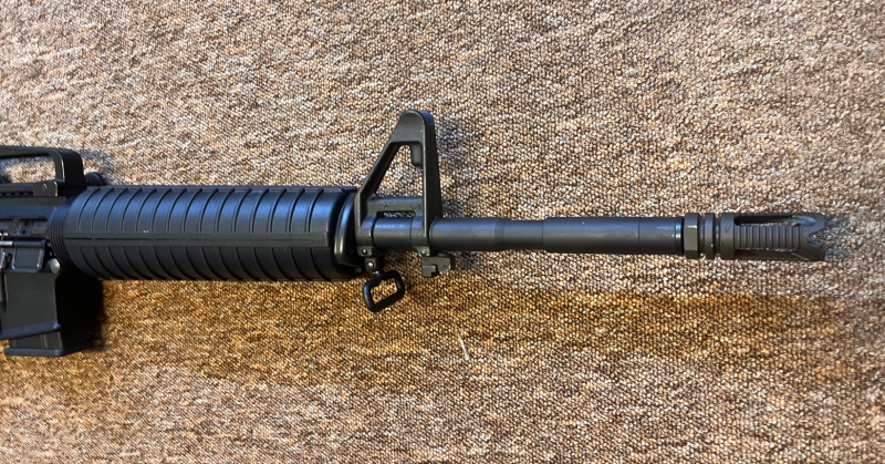 gebrauchte SL-Büchse Sabre Defence XR15 M5 im Kal. 223 Rem, sportlich zugelassen. – Bild 4