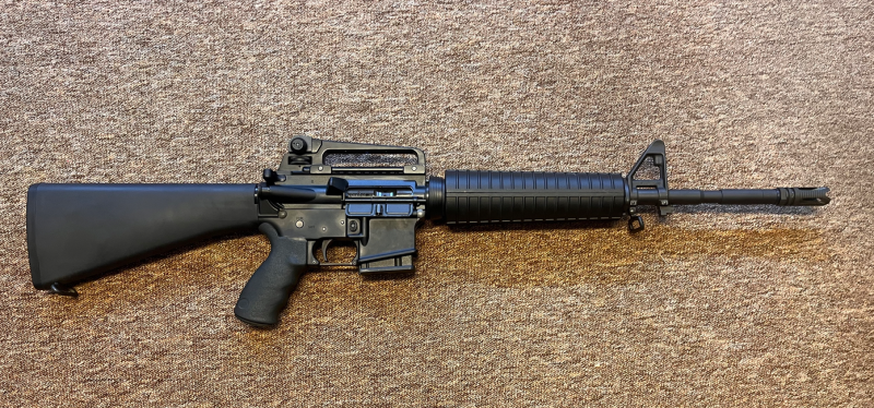 gebrauchte SL-Büchse Sabre Defence XR15 M5 im Kal. 223 Rem, sportlich zugelassen. – Bild 2