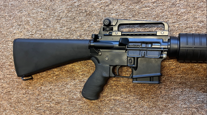 gebrauchte SL-Büchse Sabre Defence XR15 M5 im Kal. 223 Rem, sportlich zugelassen. – Bild 3