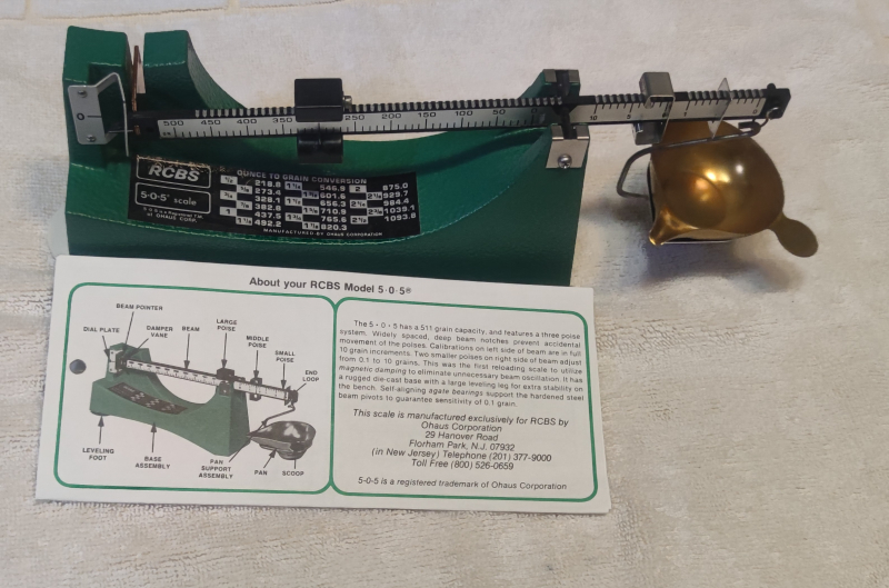 RCBS Model 5-0-5 – billede 1