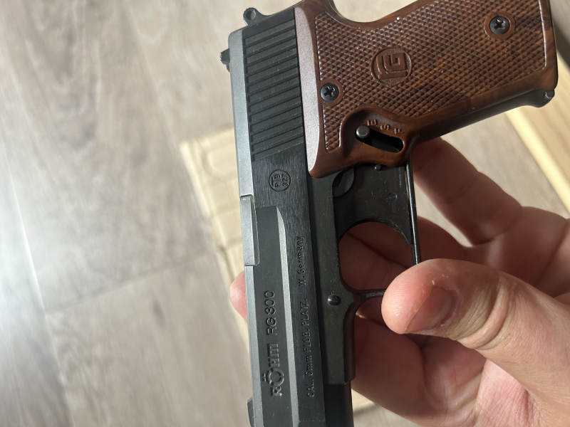 Röhm rg300 2x Magazinen – zdjęcie 2