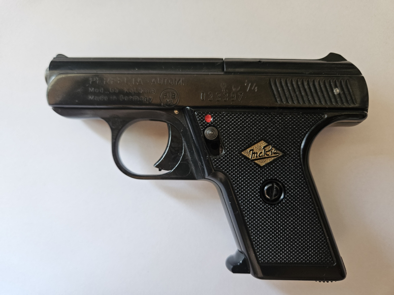 PERFECTA Mod. G5 Kal. 8mm Bj. 74 – 2. kép
